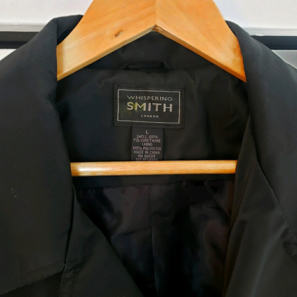 Whispering Smith LONDON Raincoat